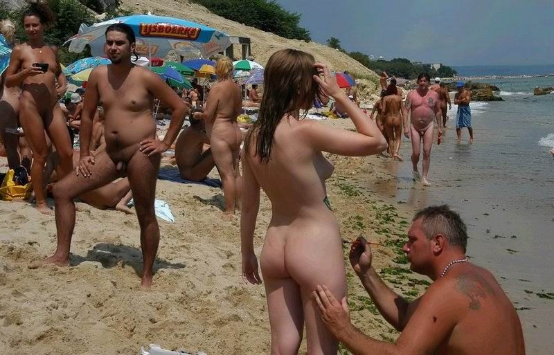 Nude beach - mix 147