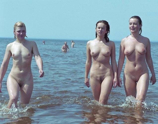 Nude beach - mix 147