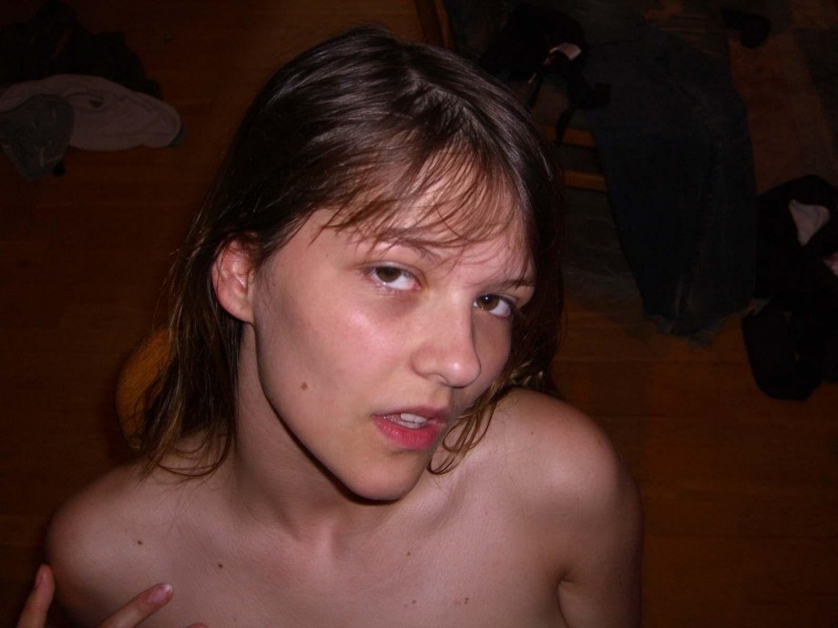 Teenage girlfriend posing 5