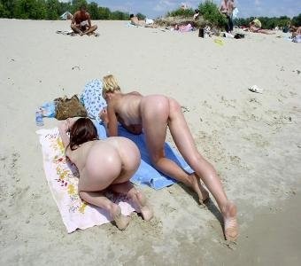 Nude beach - mix 152