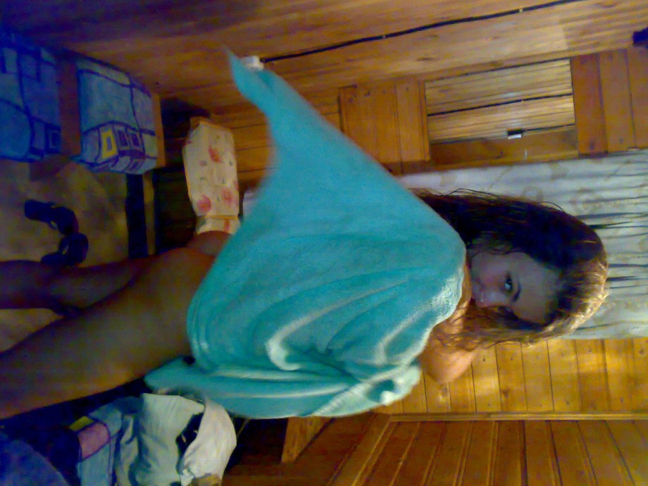 She shows her hot body 2