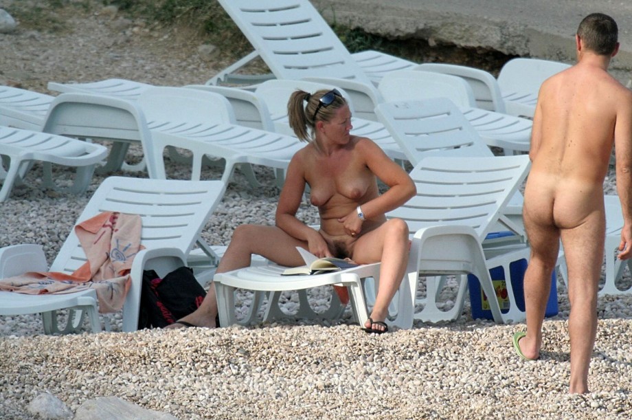 Again some nice hot nudist fkk bush-ladies