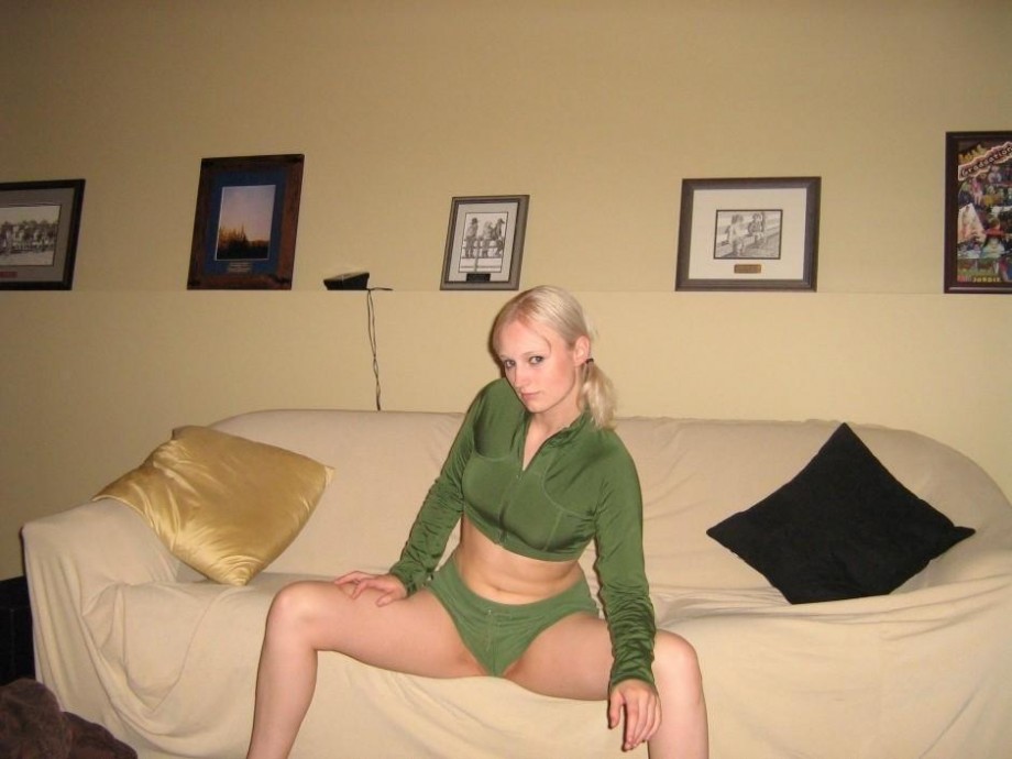 Hot blonde amateur teen 9