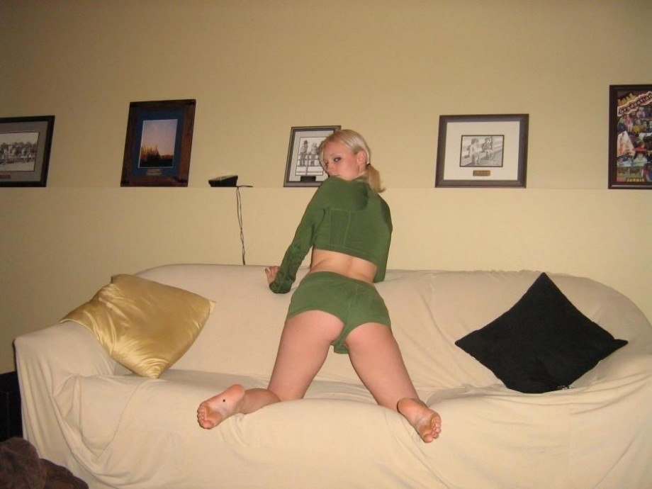 Hot blonde amateur teen 9