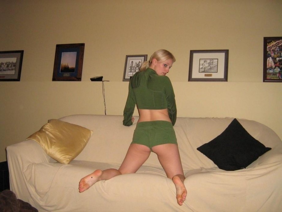 Hot blonde amateur teen 9