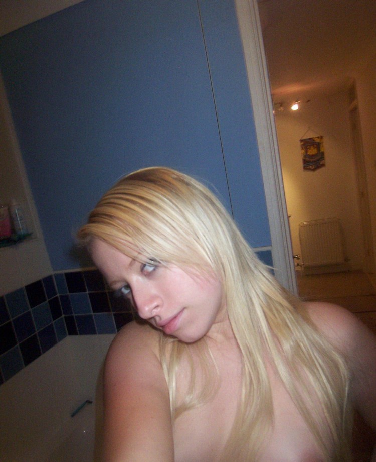 Hot blonde teen 9