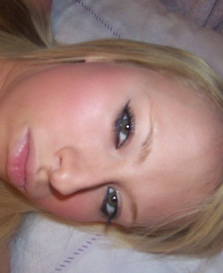 Hot blonde teen 9