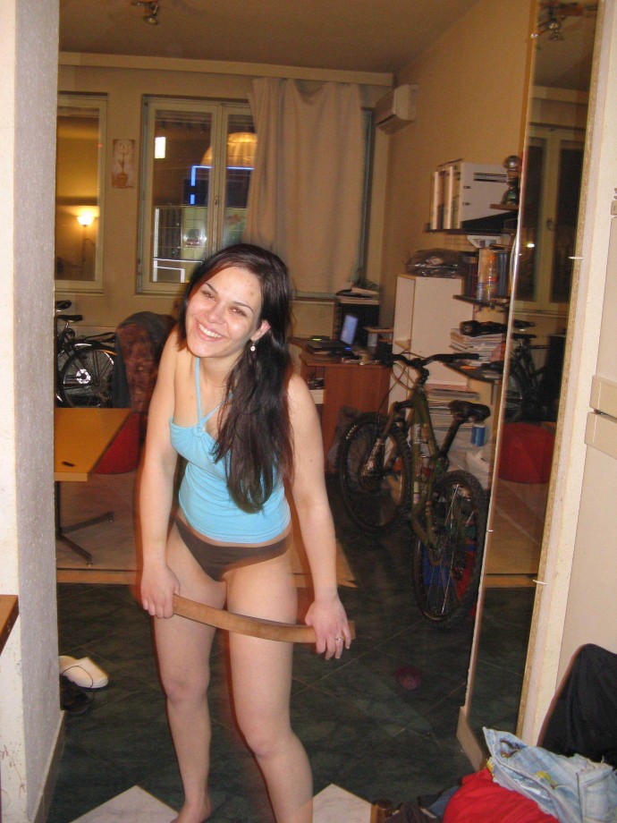 Horny amateur teen 8