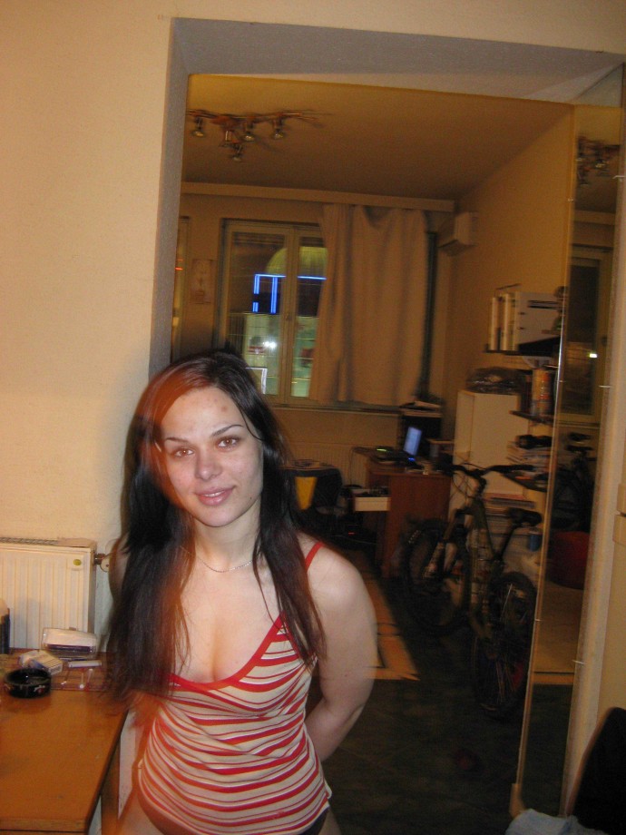 Horny amateur teen 8