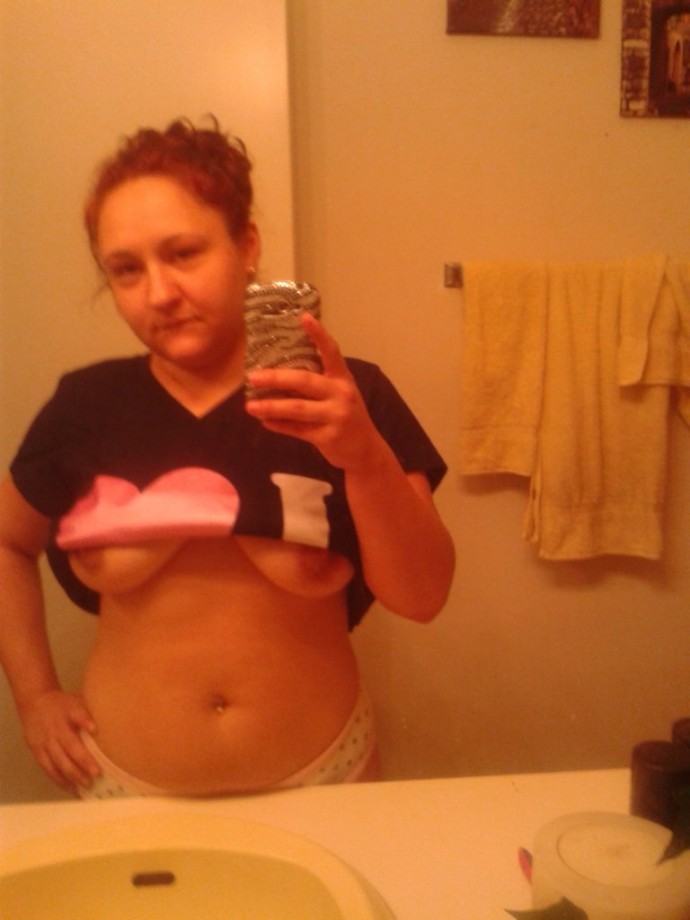 Stolen photos of wife