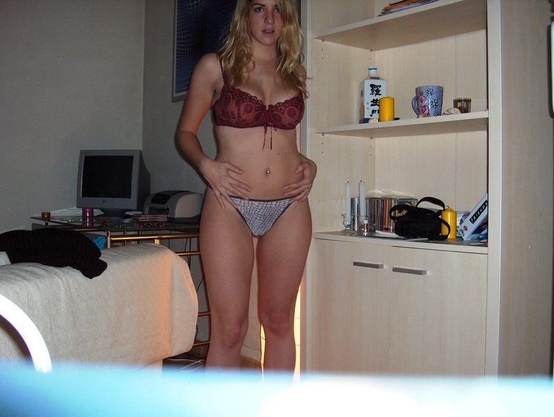 Beautiful amateur girl