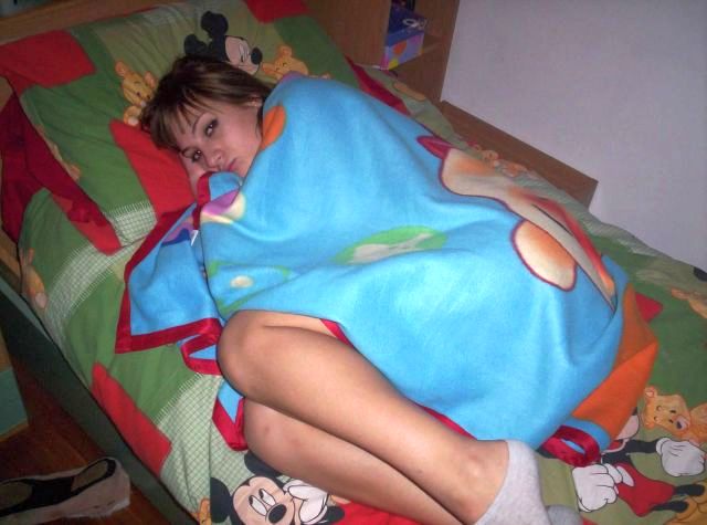 Russian teen