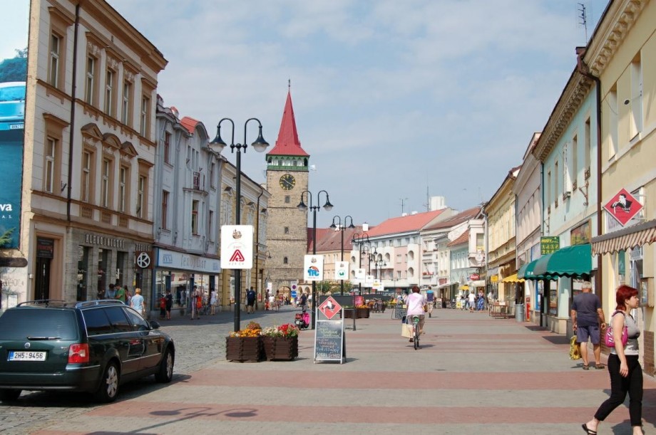 Petra in castolovice and jicin