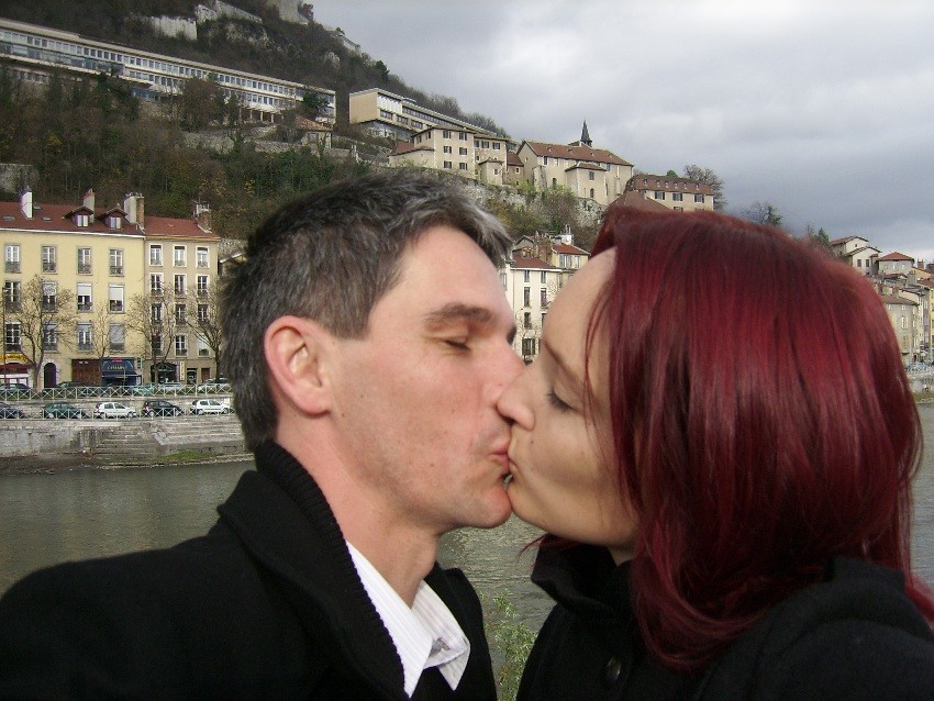 A french couple - redhead hot serie 11