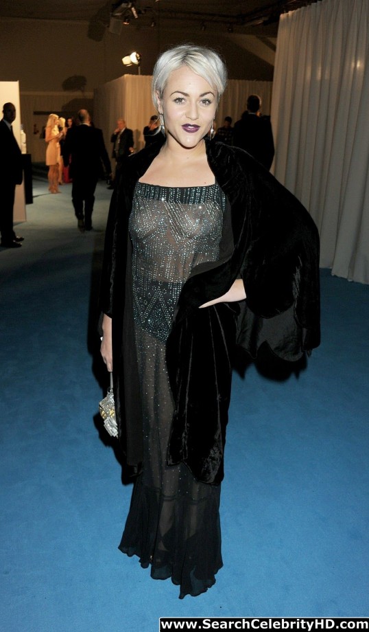 Jaime winstone see through dress revealing nipples