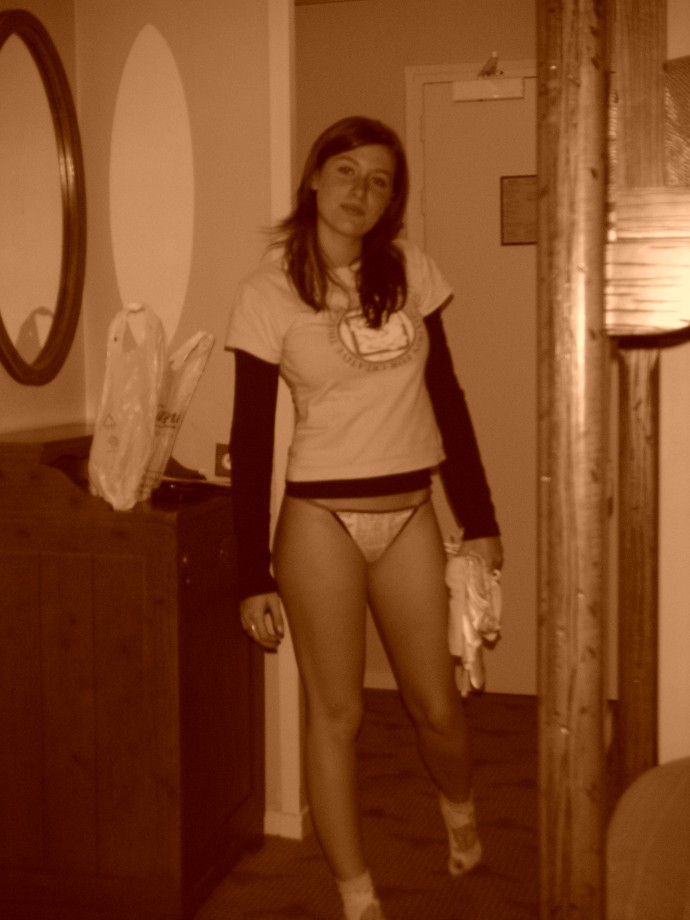 French brunette beauty hot serie 11