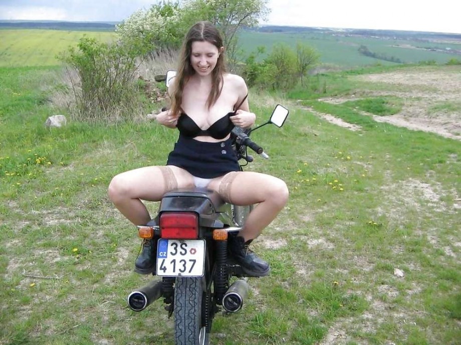 Motorcycle - amazing girl 1
