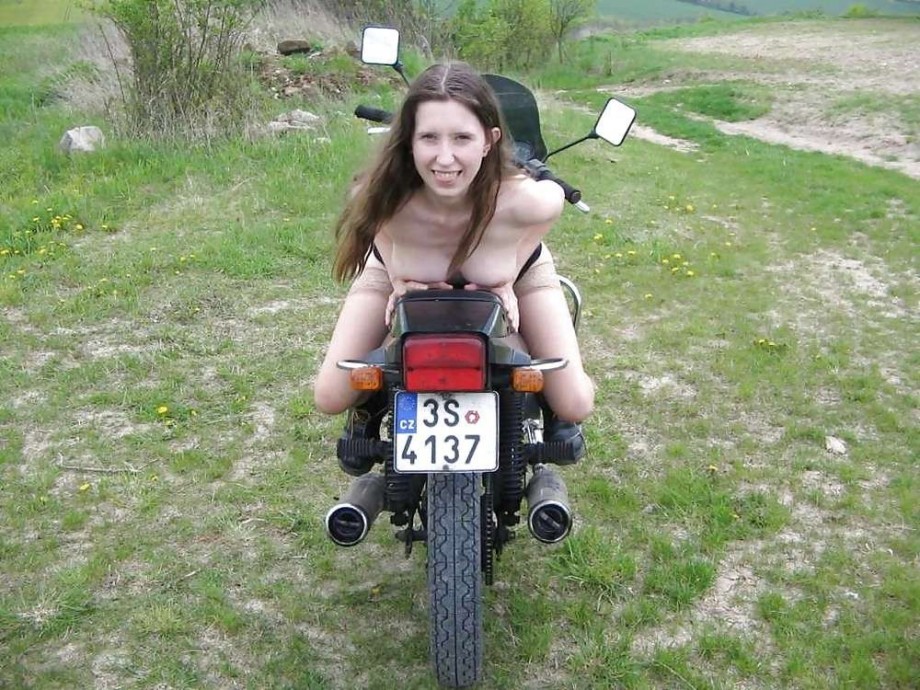 Motorcycle - amazing girl 1