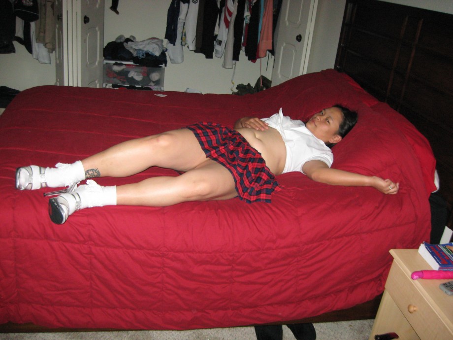 Asian schoolgirl wife