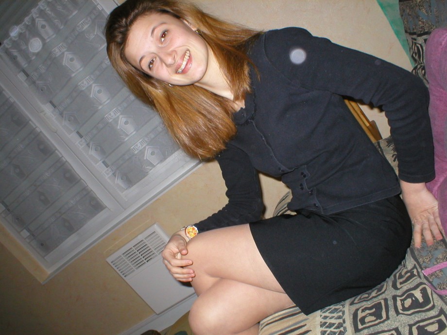Tall and horny girl