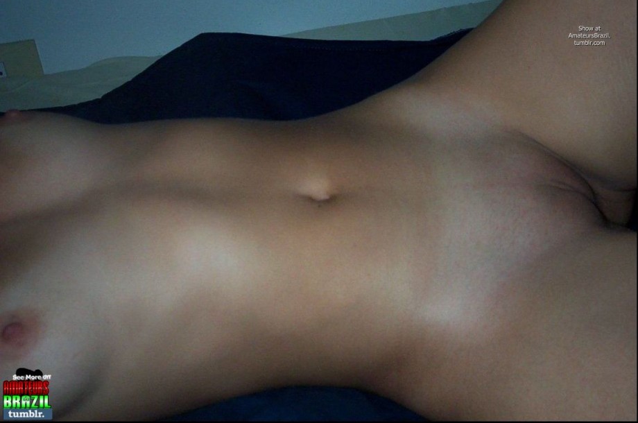 Hot teen posing at home