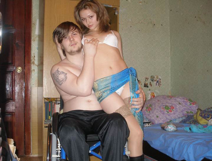 Fucking couple at home