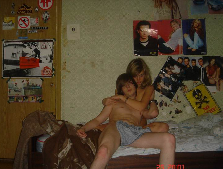 Fucking couple at home