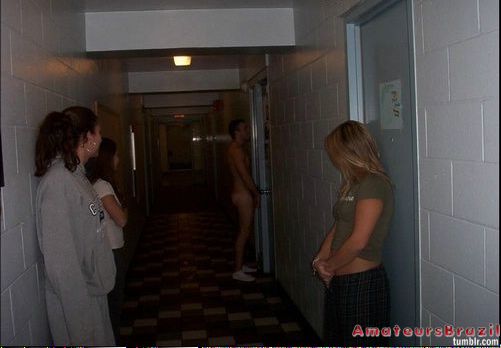 College naked fun