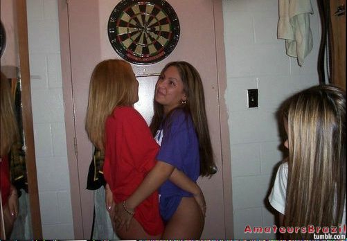 College naked fun