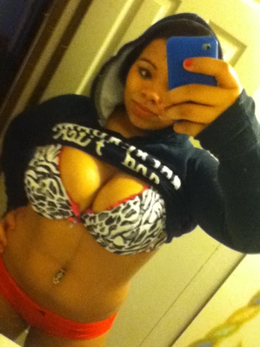 Big tits latina whore