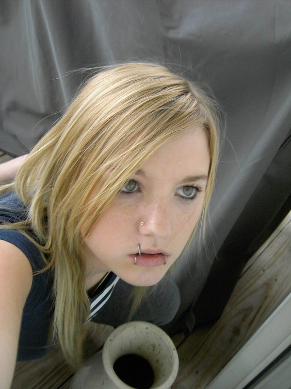 Selfshots - blonde pussy