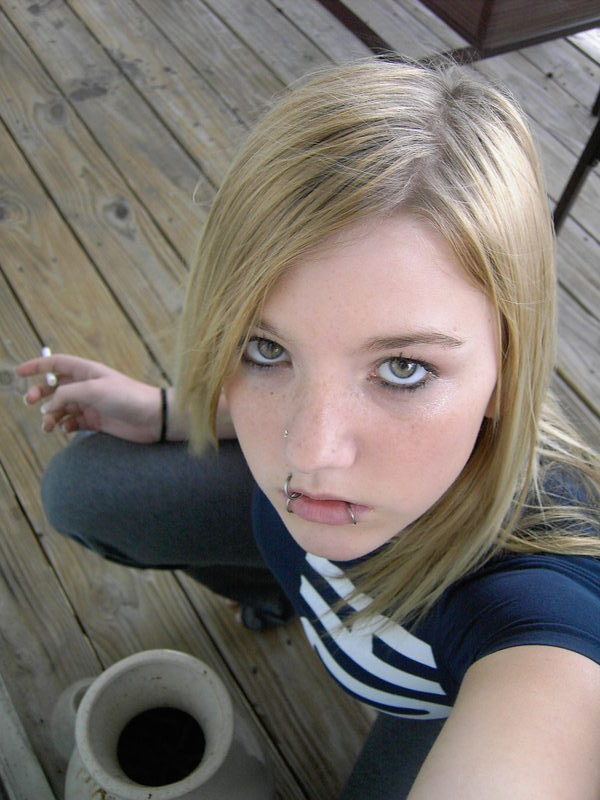 Selfshots - blonde pussy