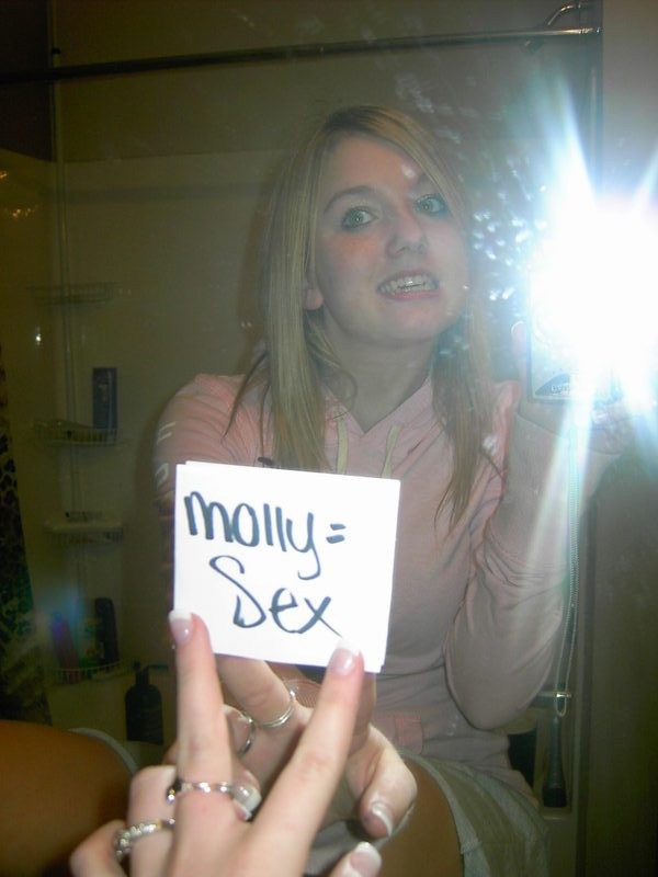 Selfshots - blonde pussy