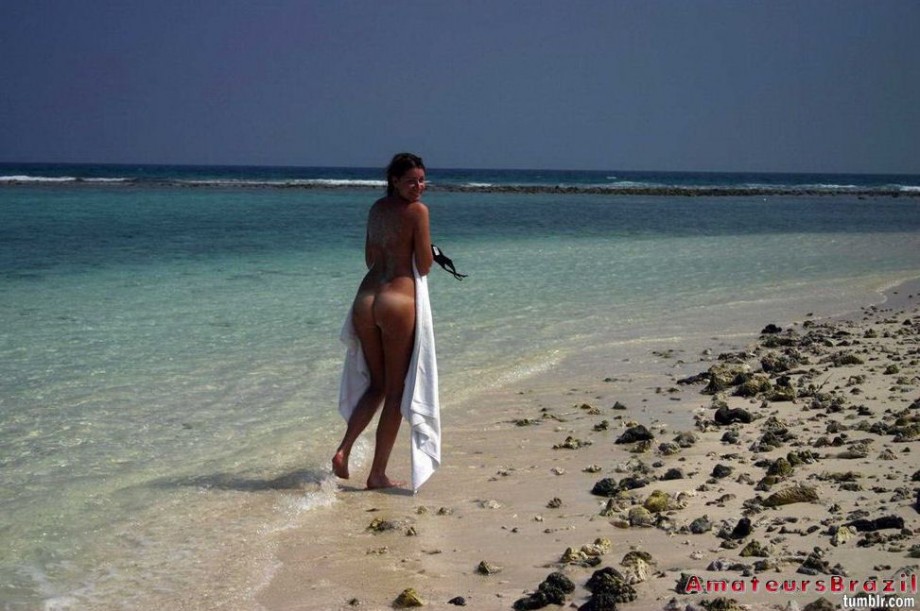 Hot teen gf nudist beach