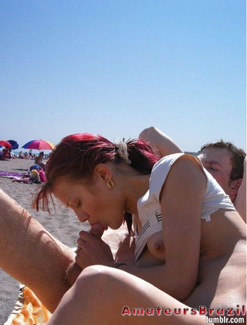 Beach amateurs young teens 008