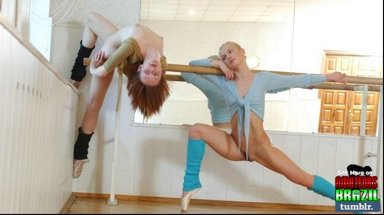 Young dancers nude sexy