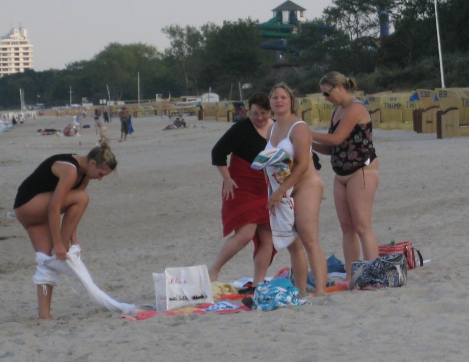 Beautiful change in beach