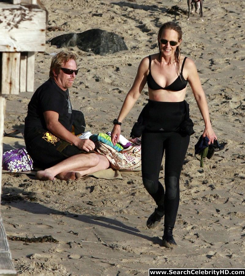 Helen hunt still looks pretty good in a bikini - celebrity