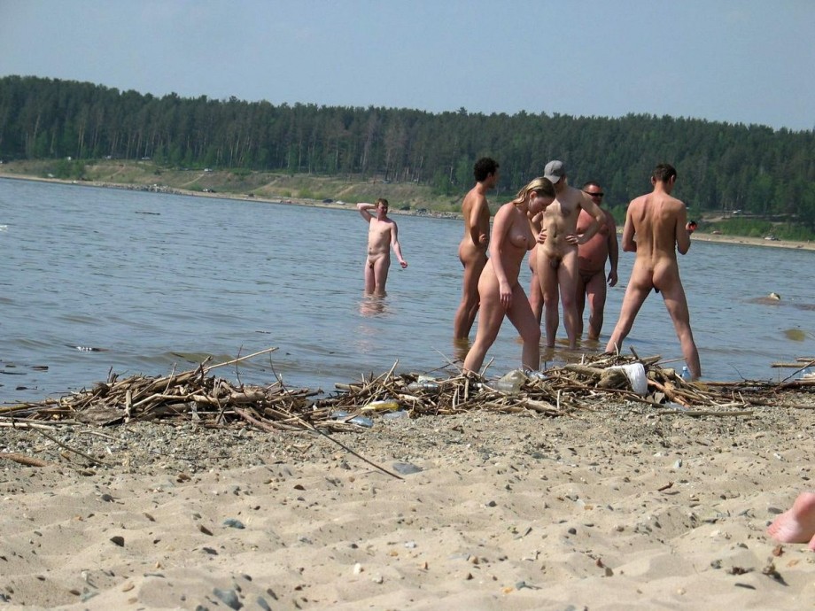 Novosibirsk beach