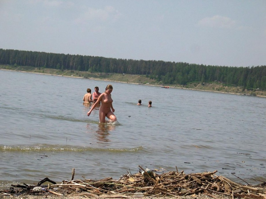 Novosibirsk beach