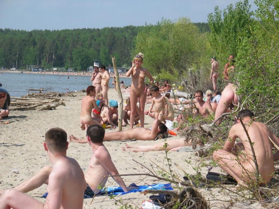 Novosibirsk beach