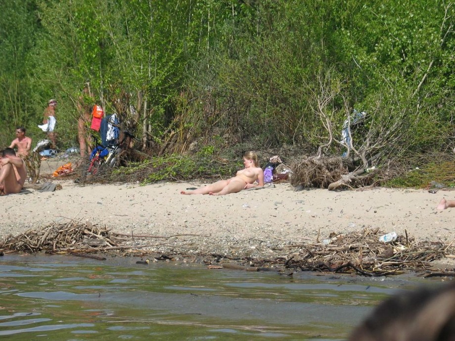 Novosibirsk beach