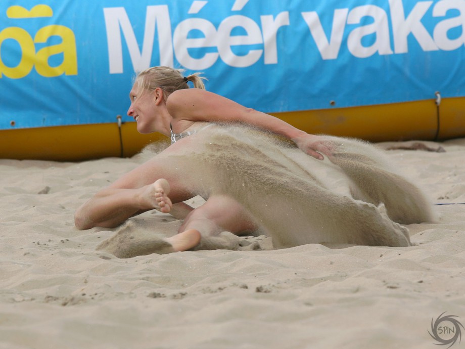 Sexy beach volleyball girls