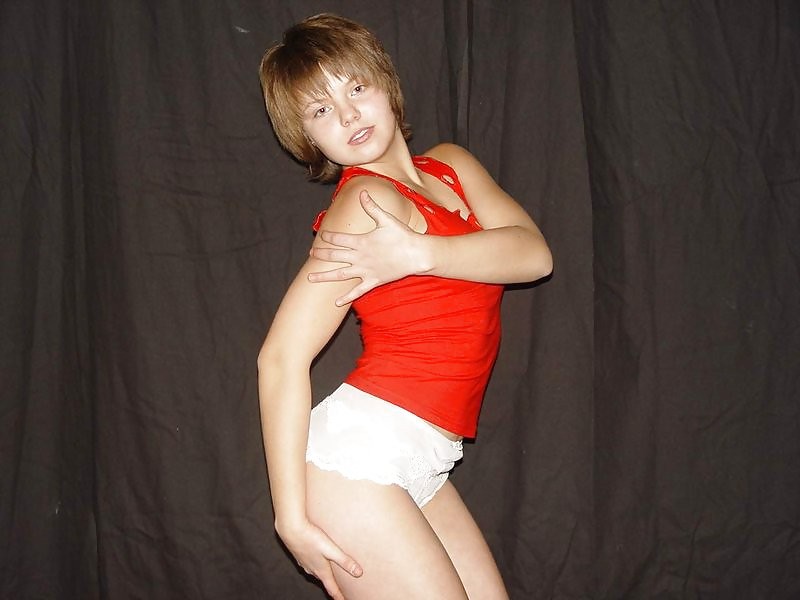 Amateur russian teen strip