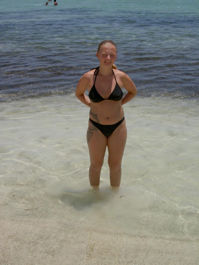 Horny amateur blonde 36