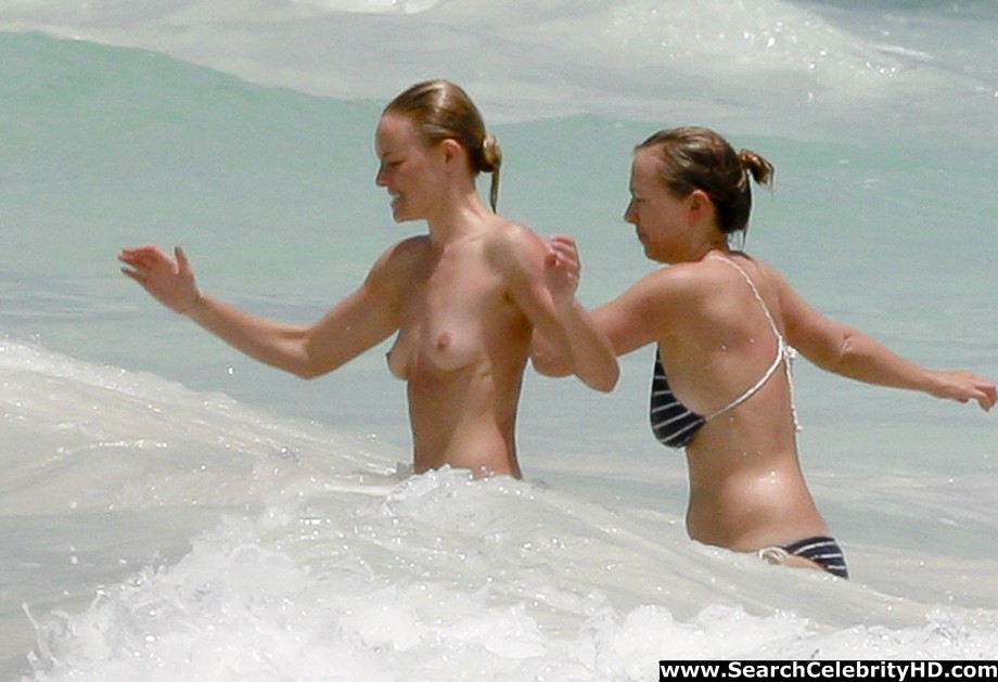 Kate bosworth – topless bikini candids in cancun - celebrity
