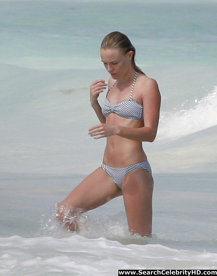 Kate bosworth – topless bikini candids in cancun - celebrity