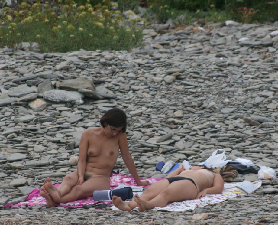 Amateur girls on beach 24