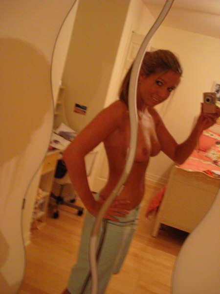 Perfect young teen babe takes selfpics 30