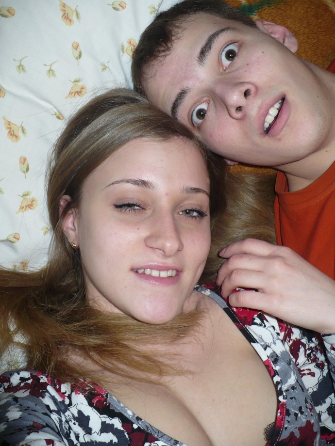 Hot and horny teen couple 11